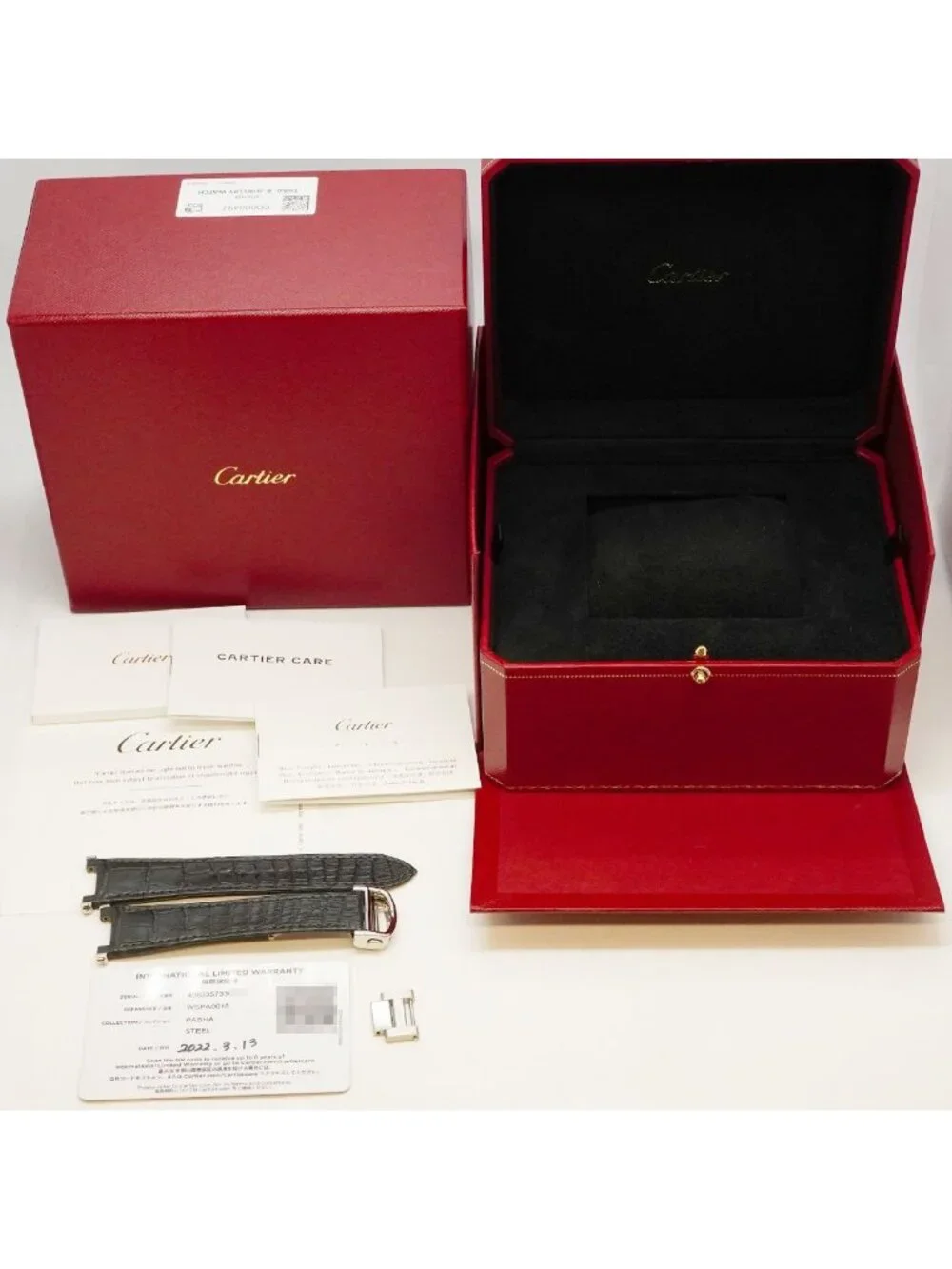 Cartier pasha chronograph
